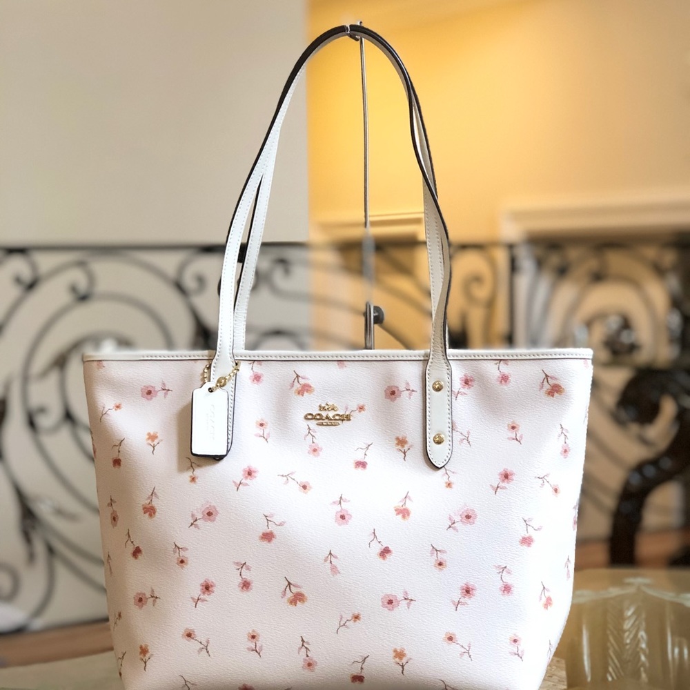 NWT Coach vintage prairie city zip tote&wallet - Picture 2 of 8